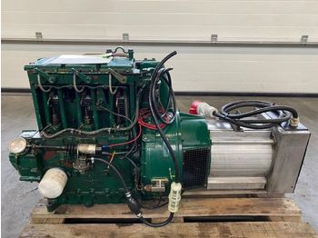 Elgenerator Lister TS3A 16 kVA generatorset: bild 1