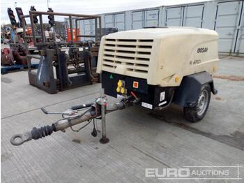 Luftkompressor 2013 Doosan 731E 105CFM