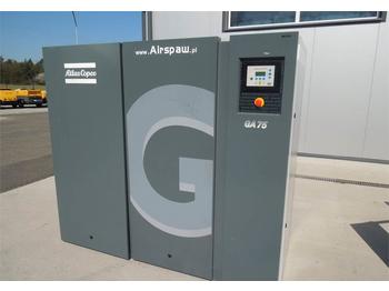Luftkompressor Atlas Copco SPRĘŻARKA ŚRUBOWA GA75 75KW 07R!!