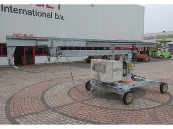 Lyftkran Lissmac LMK400 TFE Telescopic Crane Max-400KG Max-600cm