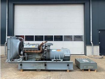 Elgenerator MAN D2858 MT AEG 230 kVA generatorset ex emergency: bild 1