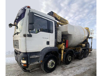 Betongbil med pump för transportering cement MAN TGA 35.400: bild 1