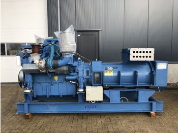 Elgenerator MTU 12V 2000 630 kVA generatorset as New !: bild 1