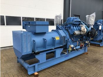 Elgenerator MTU 12V 2000 630 kVA generatorset as New !: bild 1