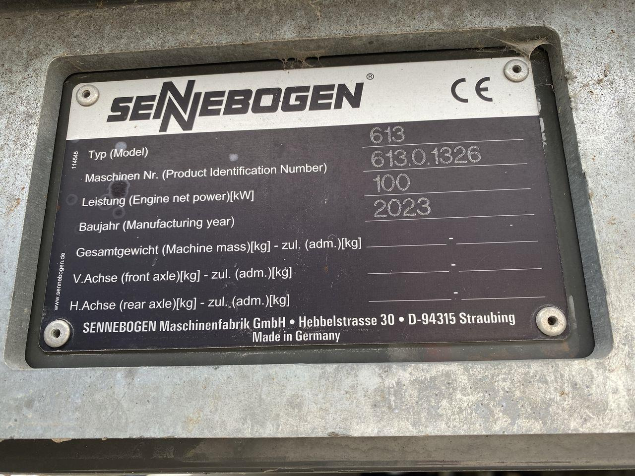 Materialhanterare SENNEBOGEN 613E-M