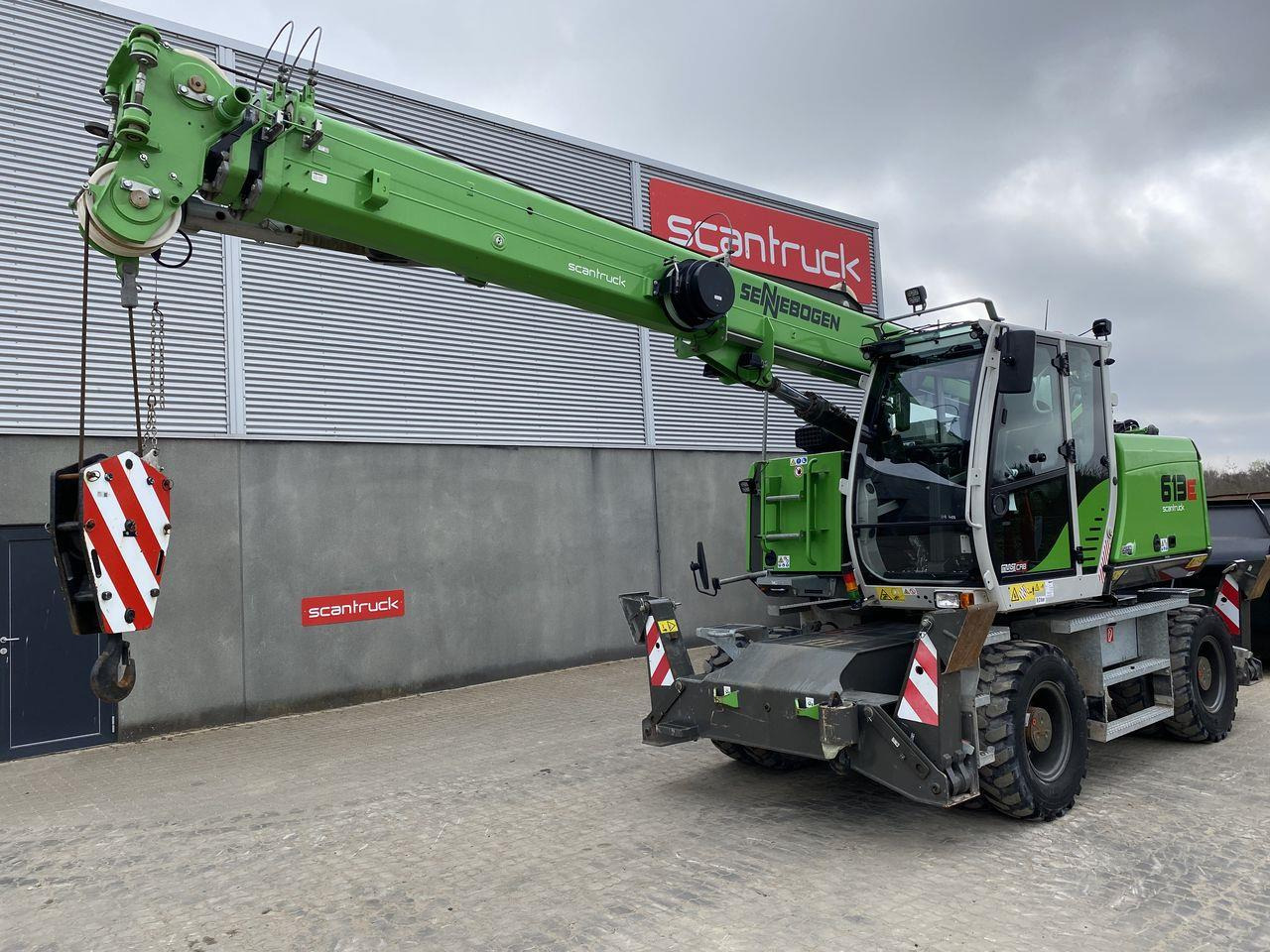 Materialhanterare SENNEBOGEN 613E-M