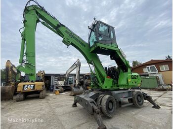 Materialhanterare SENNEBOGEN 821