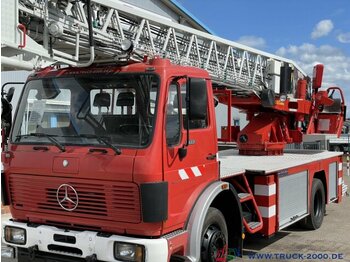 Billift Mercedes-Benz 1422NG Ziegler Feuerwehr Leiter 30m Rettungskorb: bild 4