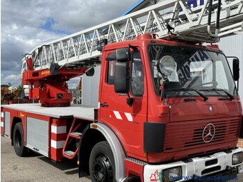 Billift Mercedes-Benz 1422NG Ziegler Feuerwehr Leiter 30m Rettungskorb: bild 5
