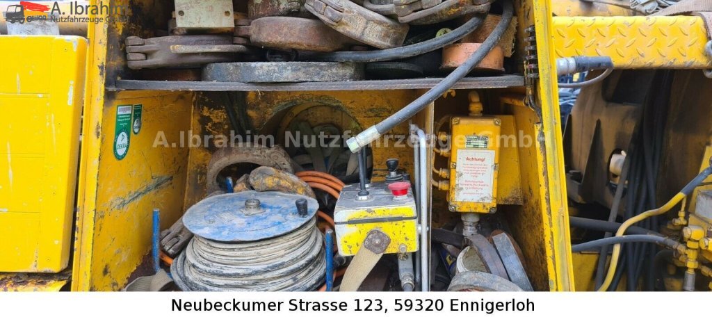 Betongbil med pump Mercedes-Benz LK 1617, Schwing Betonpumpe, Oldtimer: bild 13