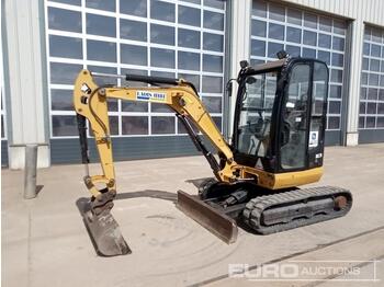 Minigrävmaskin 2015 CAT 302.7DCR