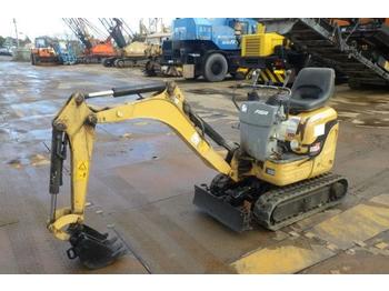 Minigrävmaskin Caterpillar 008 CR