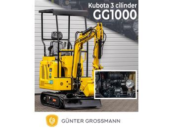 Günter Grossmann GG1000 - Minigrävmaskin