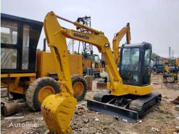 Minigrävmaskin KOMATSU pc55