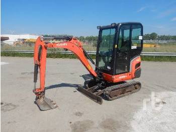 Minigrävmaskin KUBOTA KX019-4