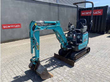 Minigrävmaskin  Kobelco SK10SR-2