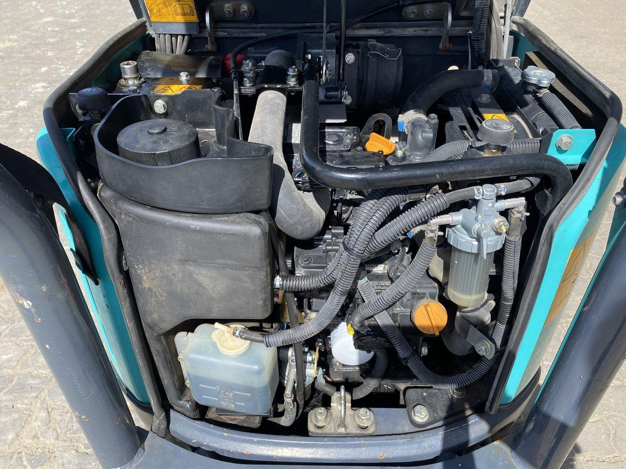 Minigrävmaskin Kobelco SK10SR-2
