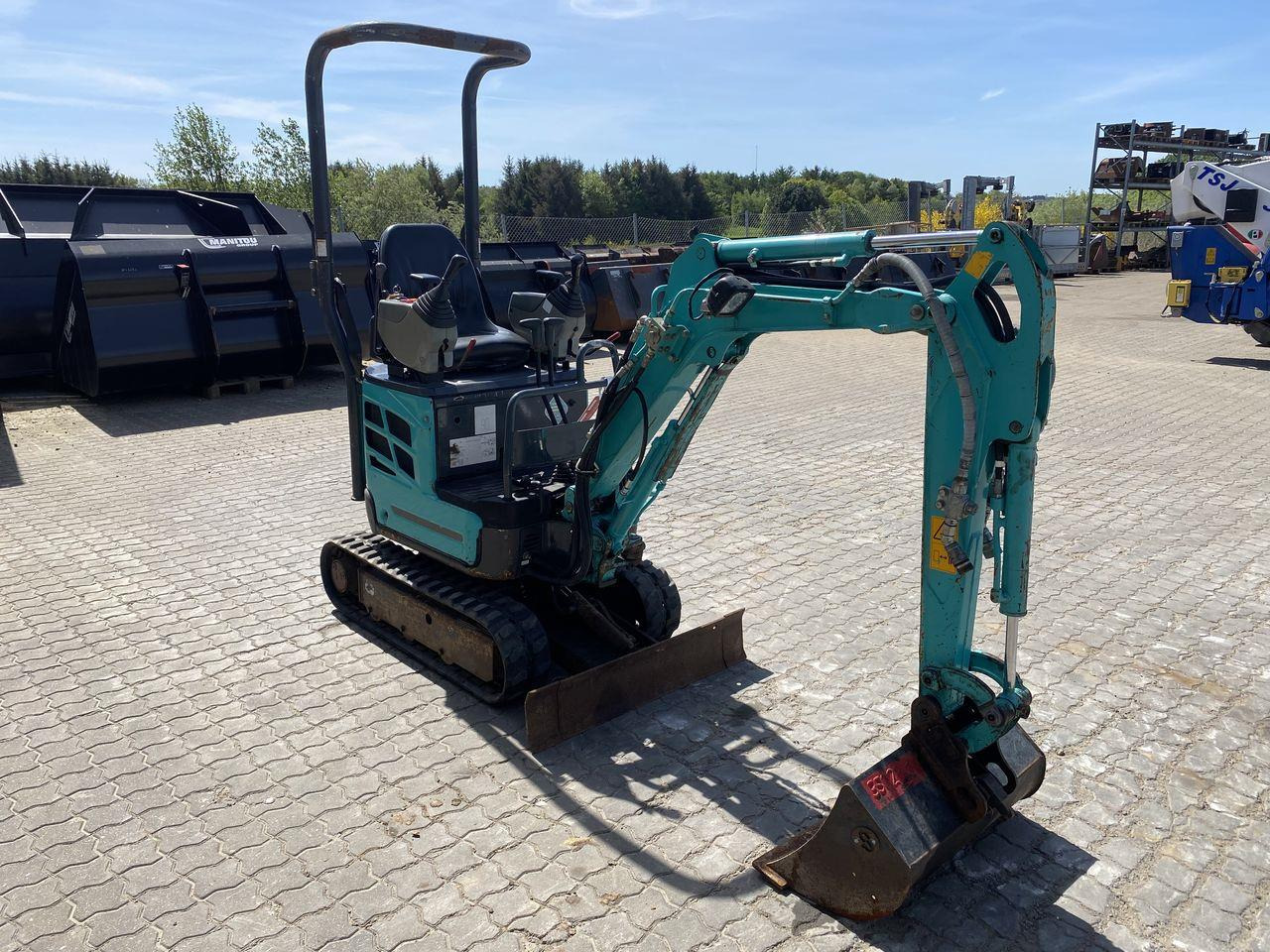 Minigrävmaskin Kobelco SK10SR-2