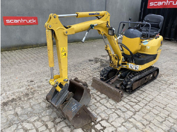 Minigrävmaskin  Komatsu PC09-1
