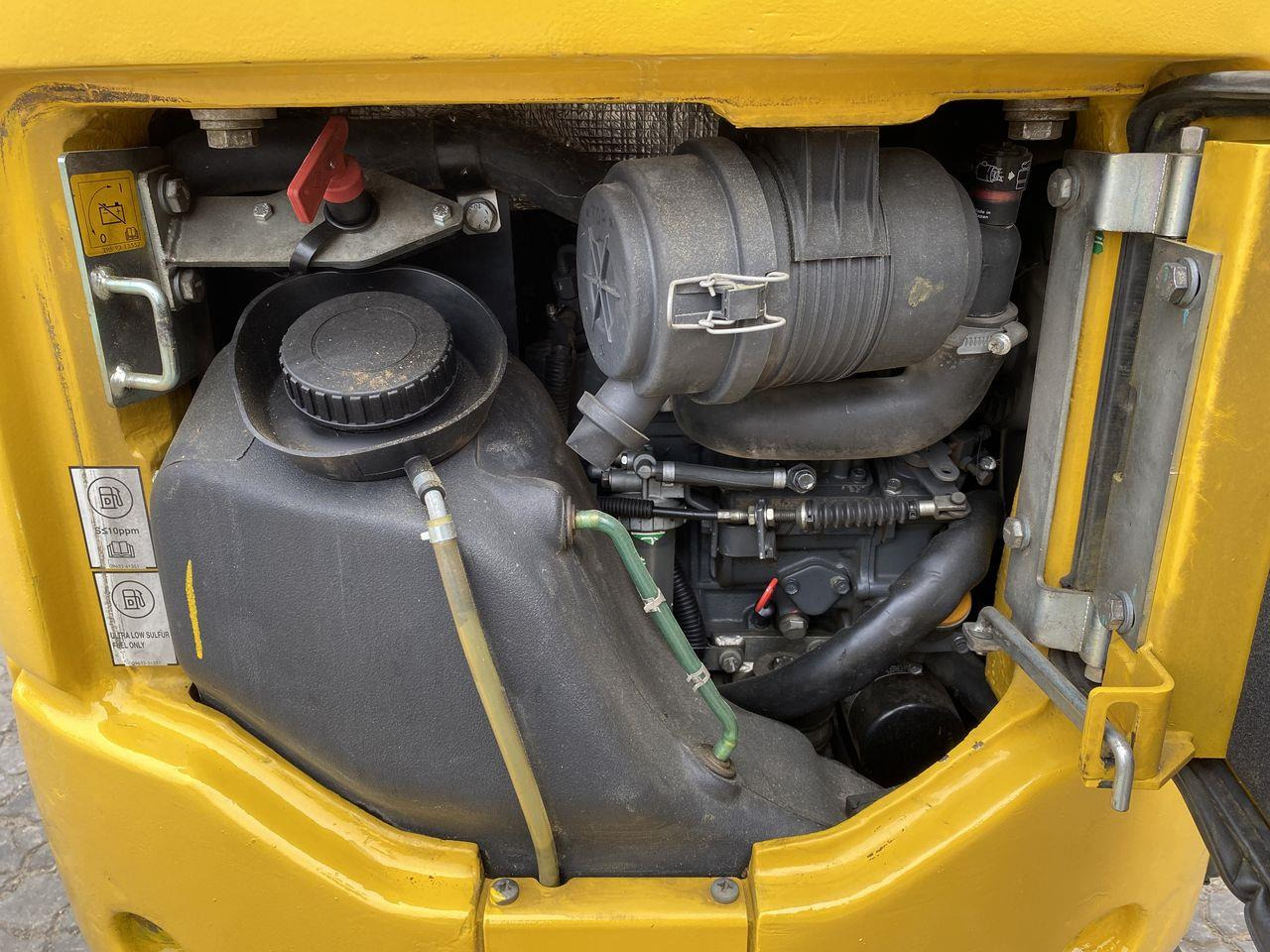 Minigrävmaskin Komatsu PC16R-3HS