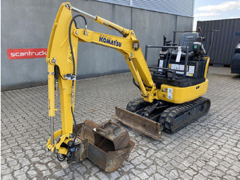 Minigrävmaskin  Komatsu PC16R-3HS CANOPY