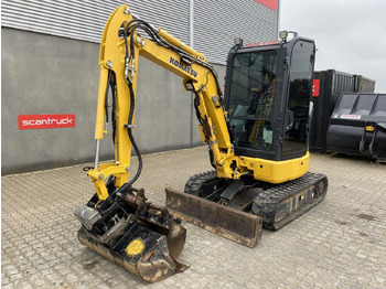 Minigrävmaskin  Komatsu PC26MR-5
