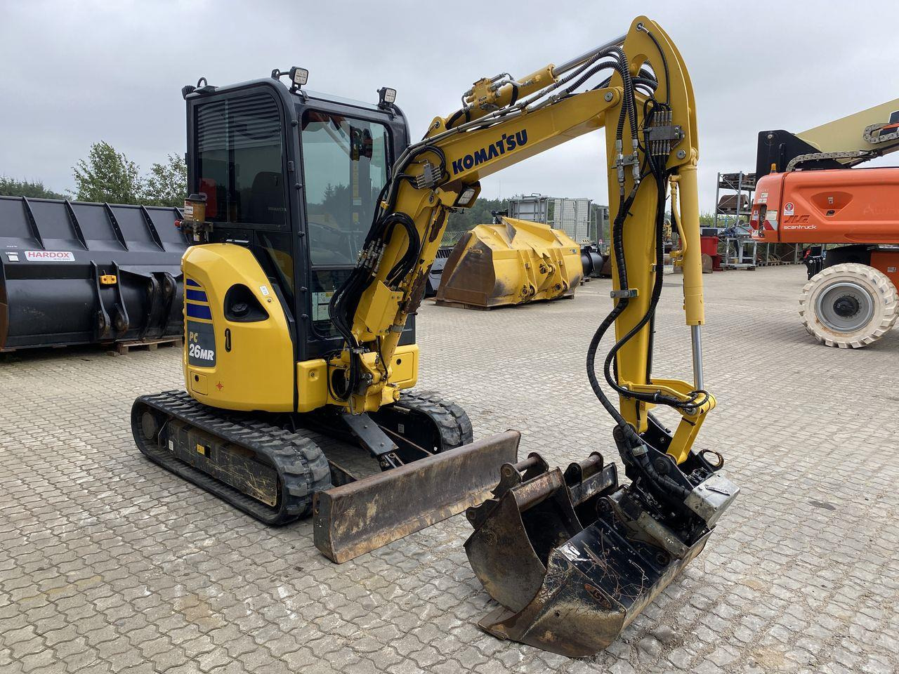 Minigrävmaskin Komatsu PC26MR-5