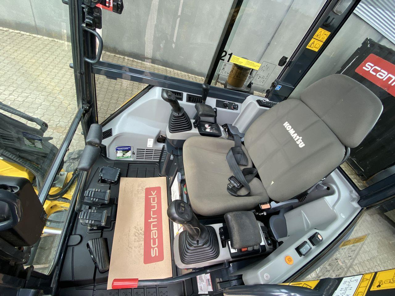 Minigrävmaskin Komatsu PC26MR-5