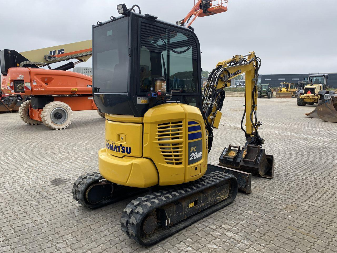 Minigrävmaskin Komatsu PC26MR-5