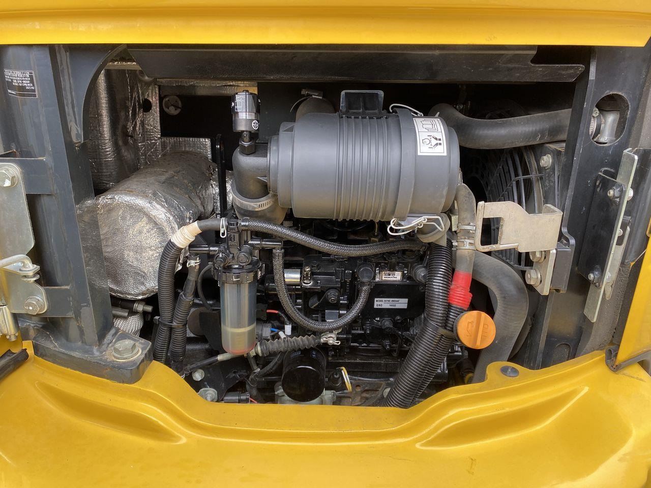 Minigrävmaskin Komatsu PC26MR-5