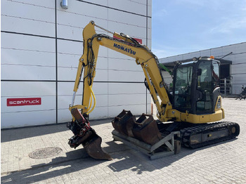 Minigrävmaskin  Komatsu PC55MR-5
