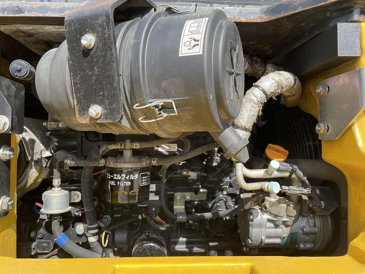 Minigrävmaskin Komatsu PC55MR-5