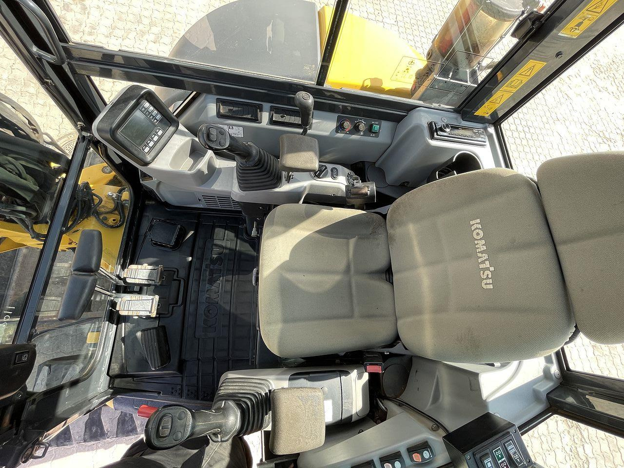 Minigrävmaskin Komatsu PC55MR-5