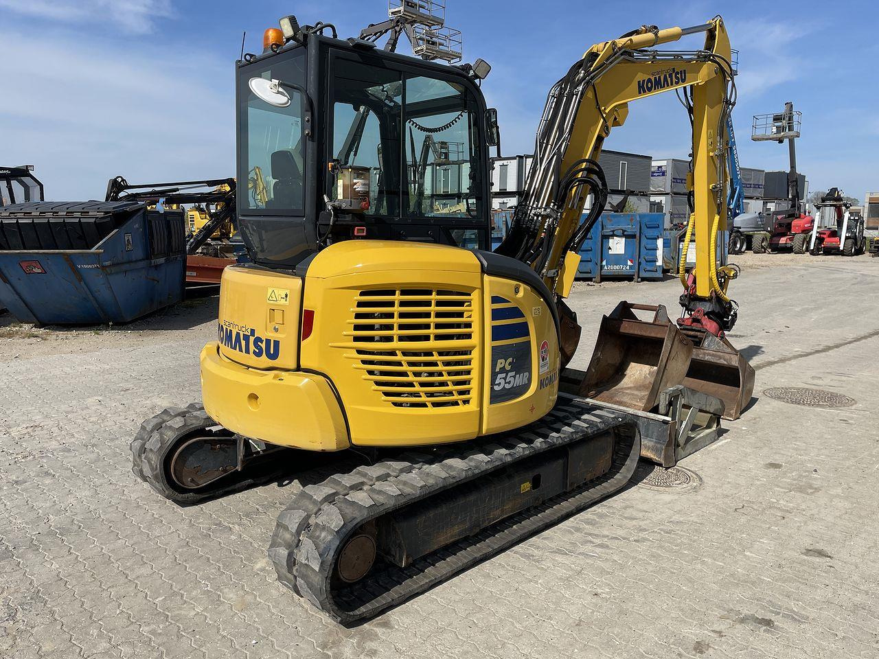 Minigrävmaskin Komatsu PC55MR-5