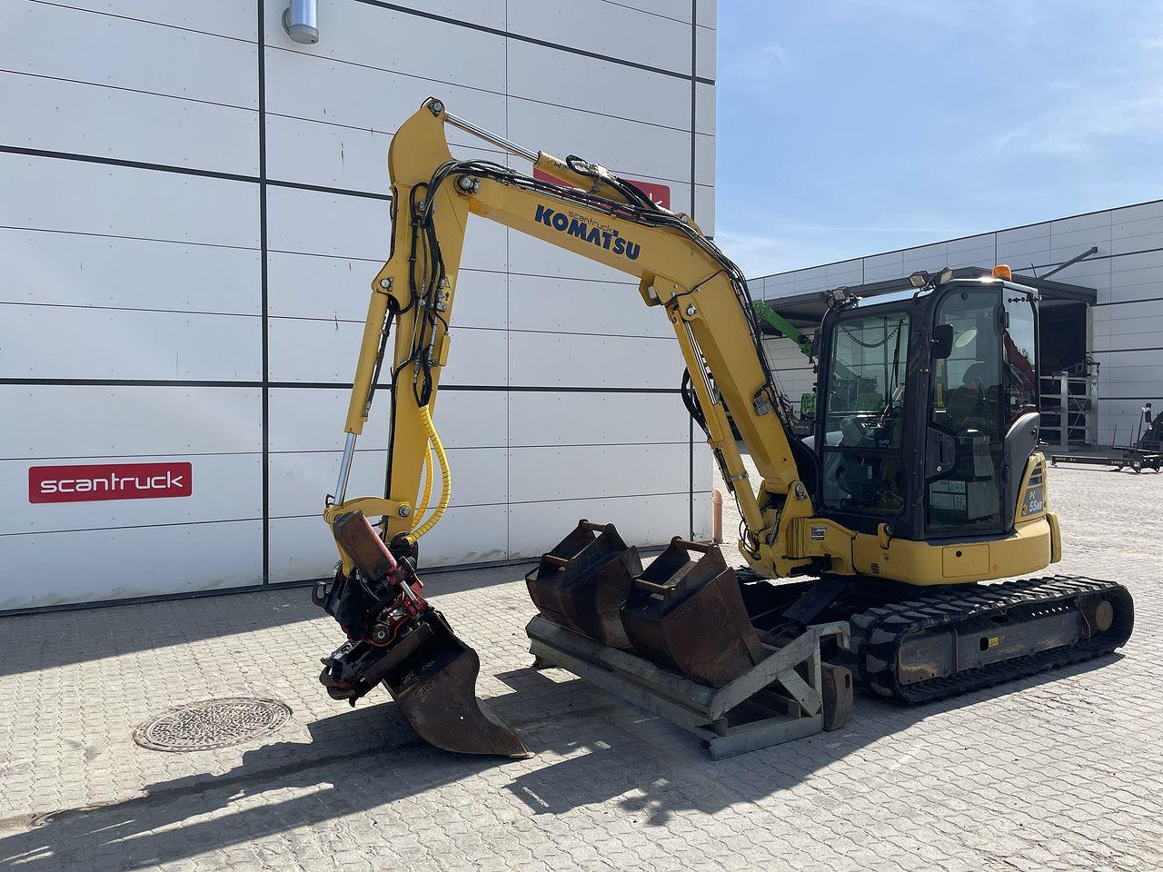 Minigrävmaskin Komatsu PC55MR-5