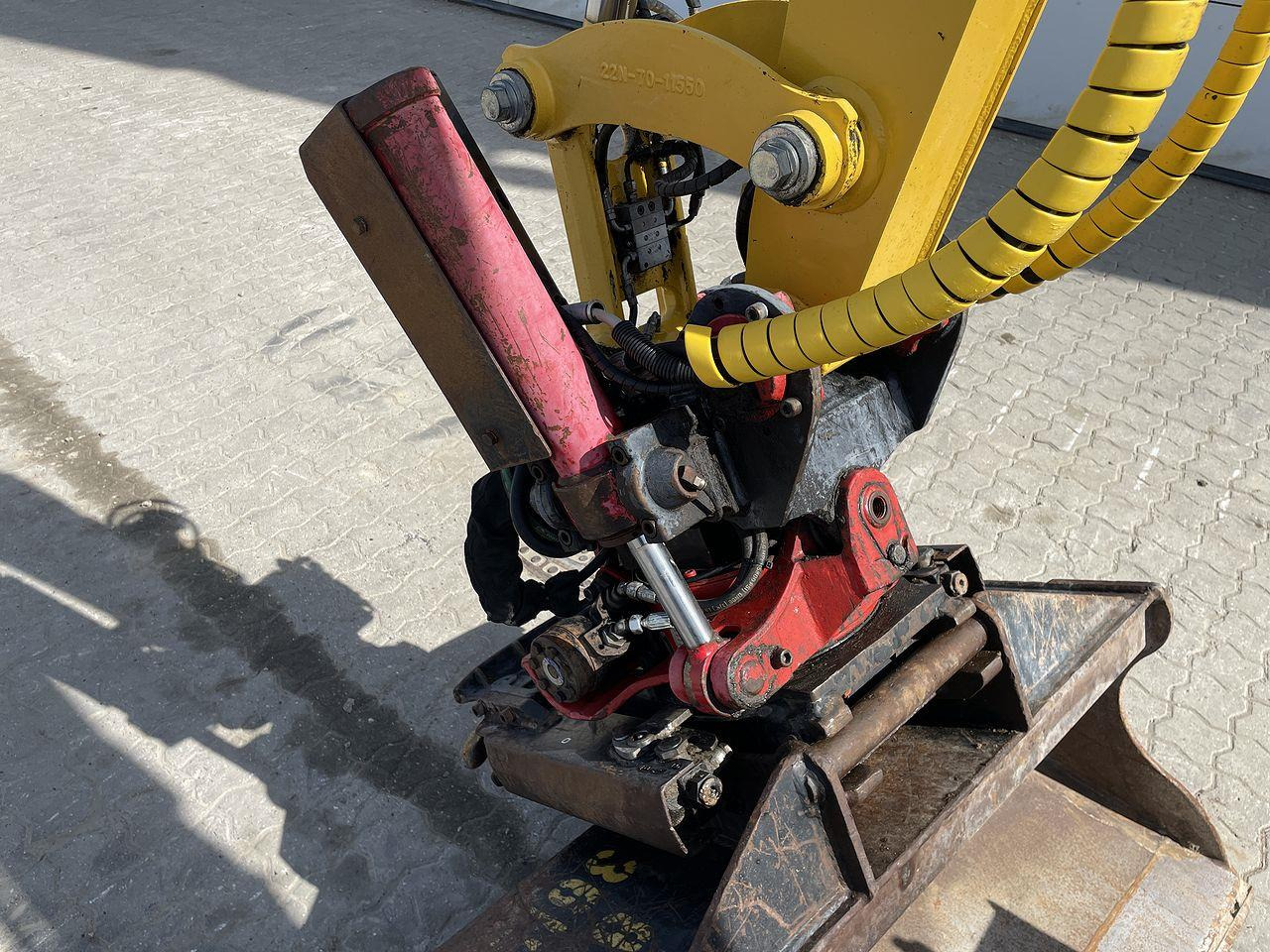 Minigrävmaskin Komatsu PC55MR-5