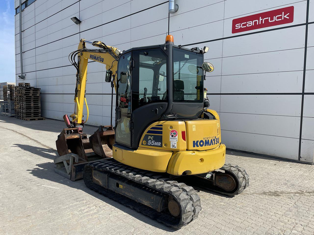 Minigrävmaskin Komatsu PC55MR-5