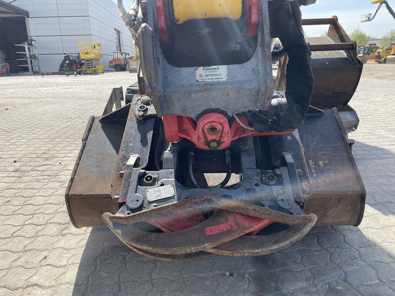 Minigrävmaskin Komatsu PC55MR-5