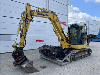 Minigrävmaskin  Komatsu PC88MR-10