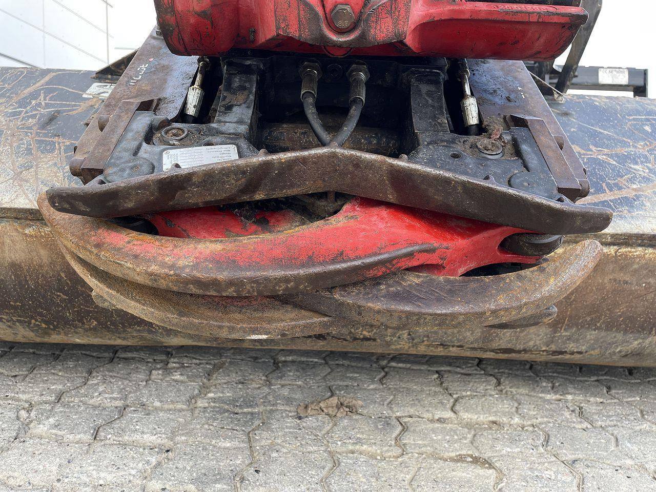 Minigrävmaskin Komatsu PC88MR-10