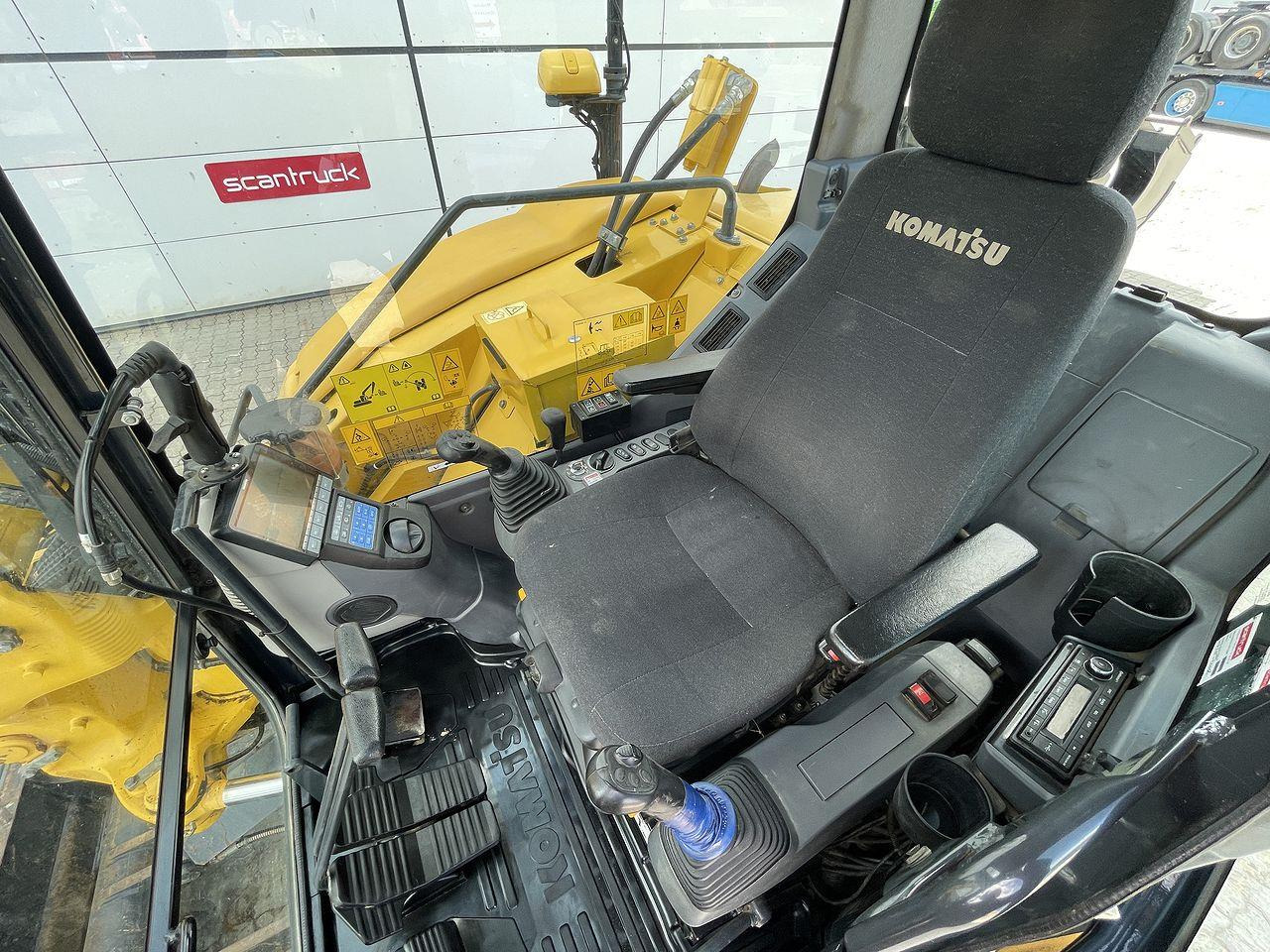 Minigrävmaskin Komatsu PC88MR-10