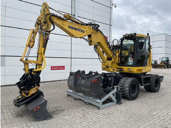 Minigrävmaskin  Komatsu PW118MR-11