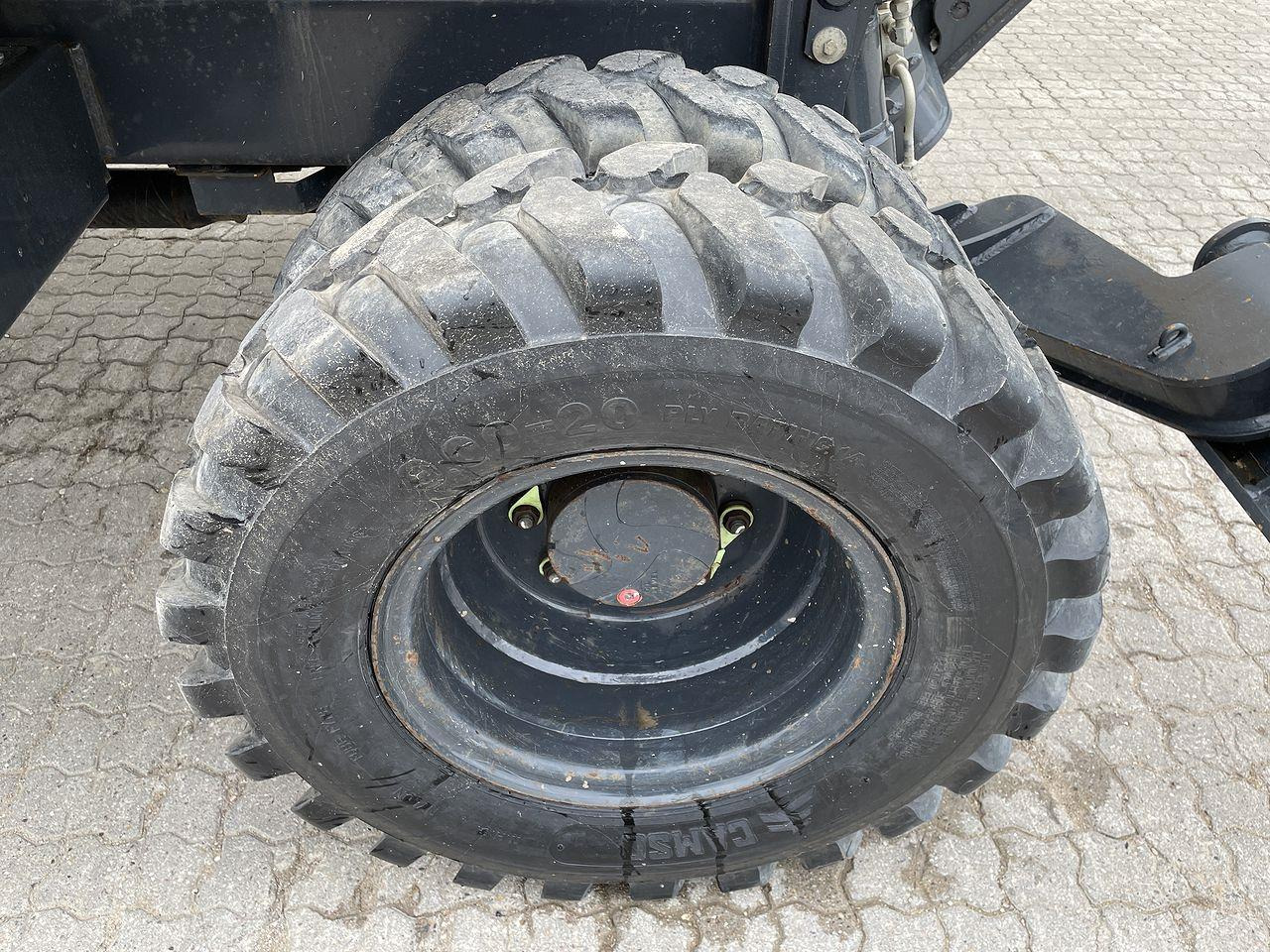 Minigrävmaskin Komatsu PW118MR-11