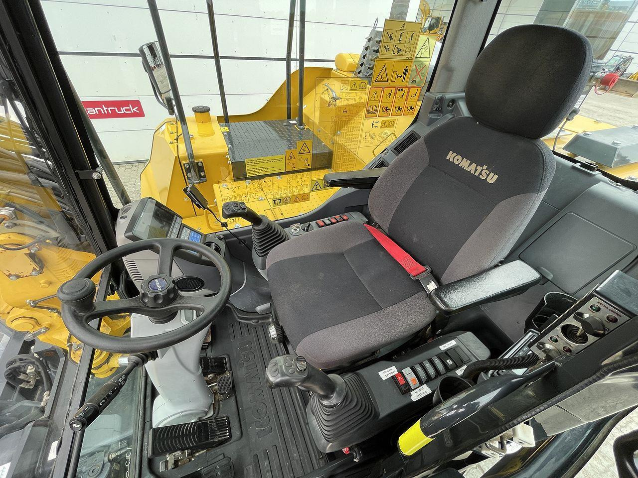 Minigrävmaskin Komatsu PW118MR-11