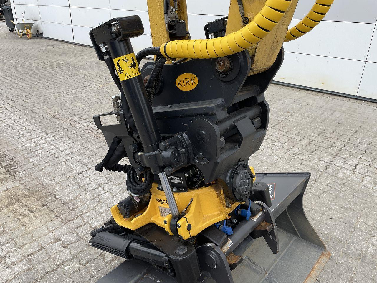 Minigrävmaskin Komatsu PW118MR-11