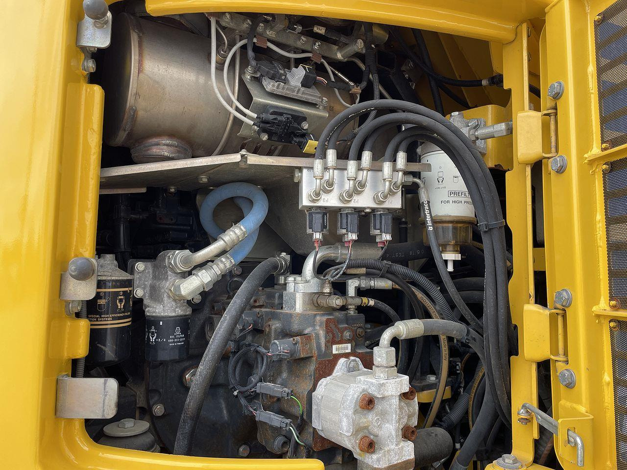 Minigrävmaskin Komatsu PW118MR-11