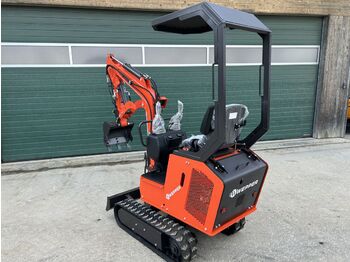 Rhinoceros XN10s Windstorm  - Minigrävmaskin