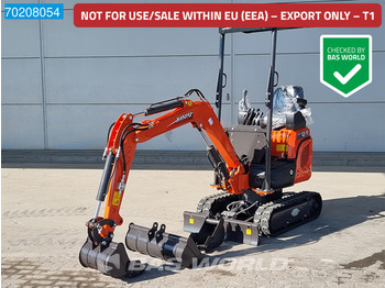 Rhinoceros XN12 -9 KUBOTA ENGINE - 3 BUCKETS - Minigrävmaskin