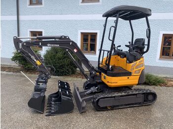 Rhinoceros XN20PT  - Minigrävmaskin