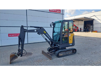 Minigrävmaskin  Volvo EC20D
